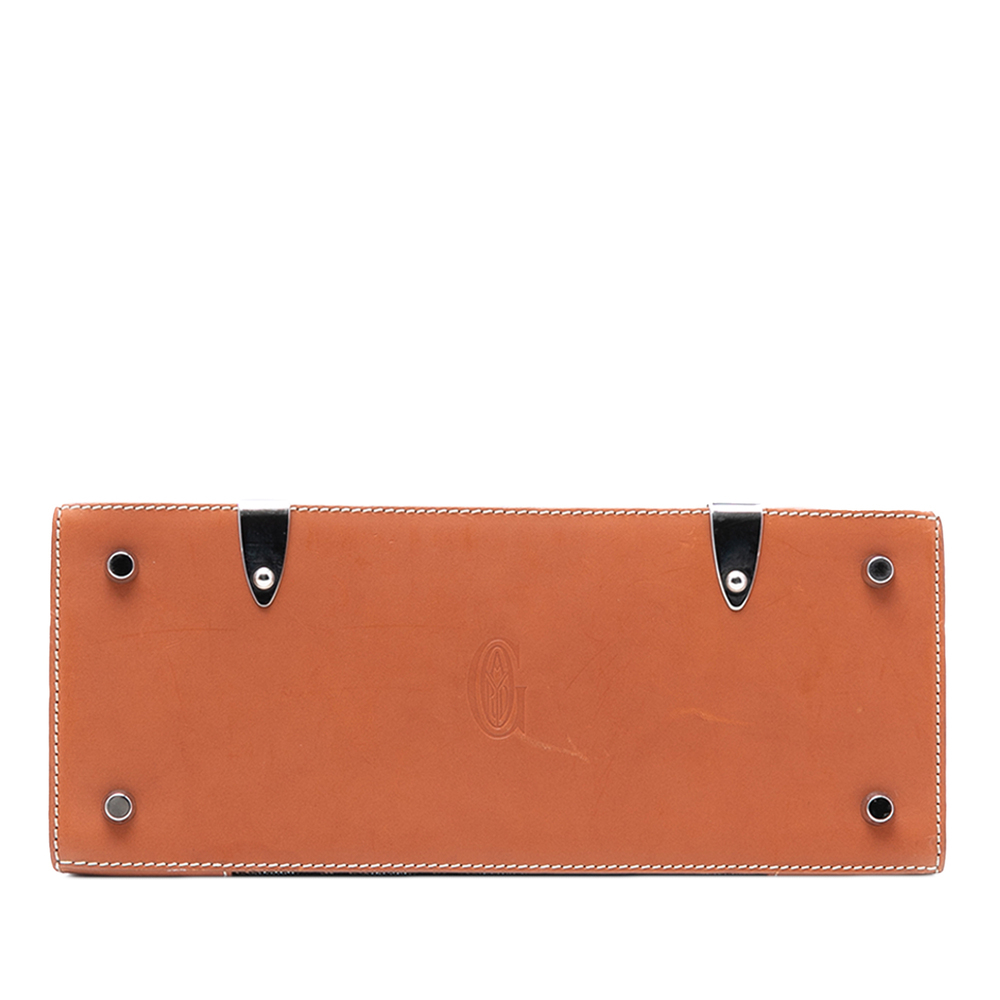 Pre-Loved Goyard Goyardine Saigon Structured PM - Picture 3 of 8